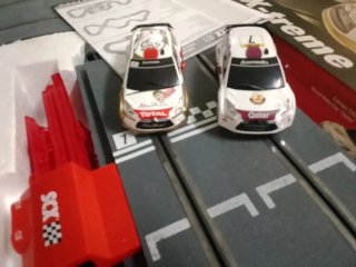 Scalextric Rally X-treme Circuito C2 1:32
