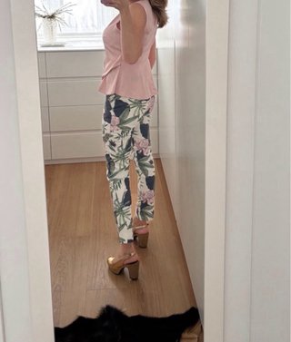 Blusa rosa