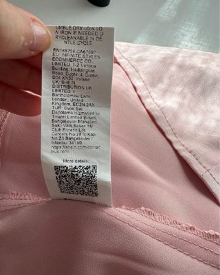 Blusa rosa