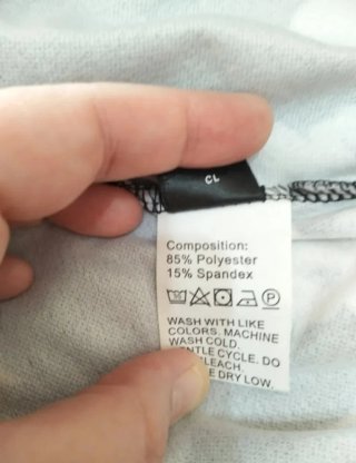 Vestido de tirantes de Shein con cinturón, talla L