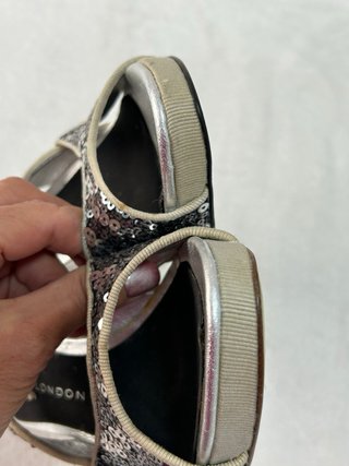 Sandalias lentejuelas Sacha London Talla 37