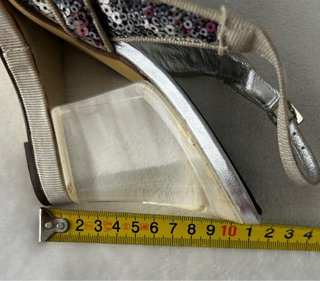 Sandalias lentejuelas Sacha London Talla 37