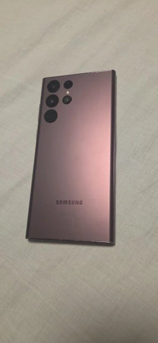 Samsung S22 Ultra Negro