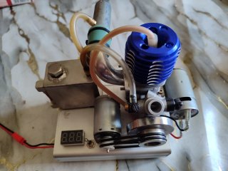 Motor Gasolina Modificado 12V