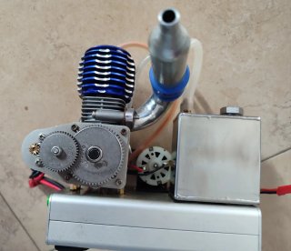 Motor Gasolina Modificado 12V