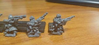 Figuras Enanos Thunderer (Warhammer)