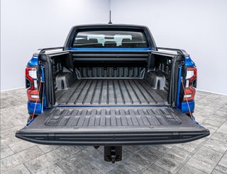 Ford Ranger Raptor blue top