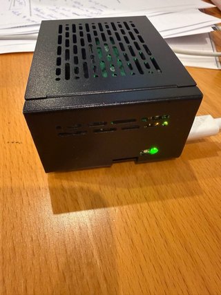Raspberry Pi 5 8GB Negro