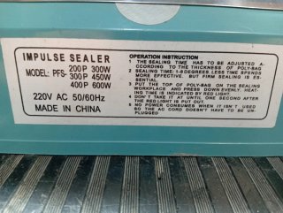 Selladora PFS-300