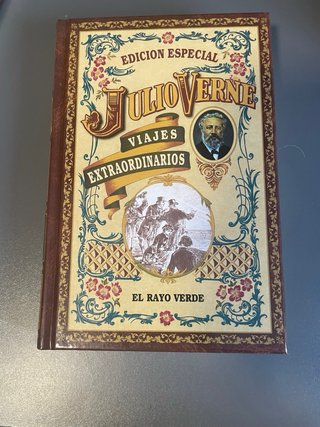 Lote 5 Libros Julio Verne -Viajes Extraordinarios