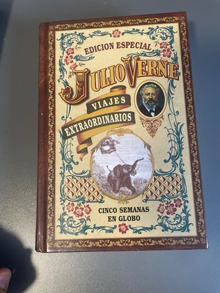 Lote 5 Libros Julio Verne -Viajes Extraordinarios