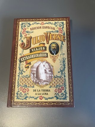 Lote 5 Libros Julio Verne -Viajes Extraordinarios