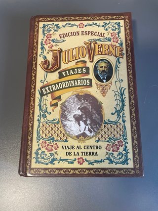 Lote 5 Libros Julio Verne -Viajes Extraordinarios