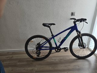 Bicicleta WRC Azul