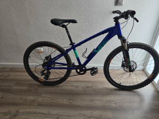 Bicicleta WRC Azul