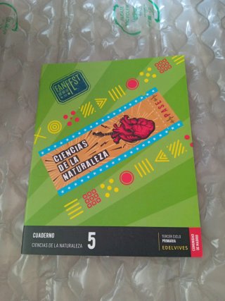 SIN ESTRENAR Cuaderno naturales 5