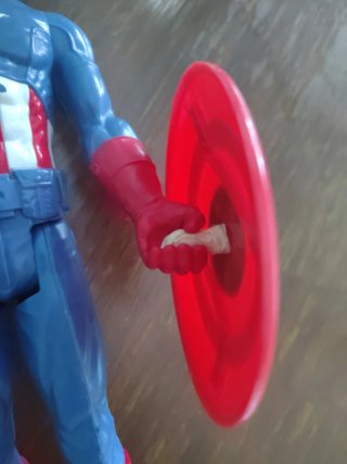 Captain America action figure
