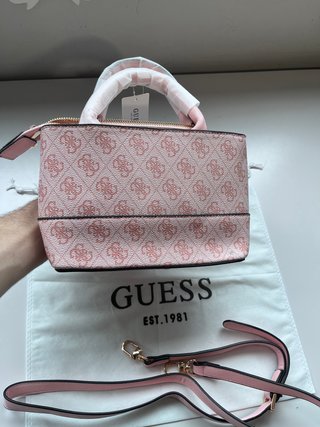 Bolso Guess Rosa