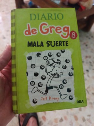 Diario de Greg 8, Mala suerte