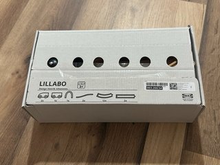 Tren de madera LILLABO IKEA