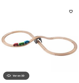Tren de madera LILLABO IKEA