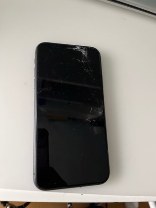 iPhone 11 128 GB Es necesario cambiar la pantalla