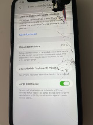 iPhone 11 128 GB Es necesario cambiar la pantalla