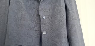 Giacca azzurra cotone 100% Y2K taglia XS