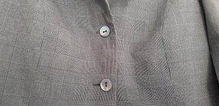 Giacca azzurra cotone 100% Y2K taglia XS