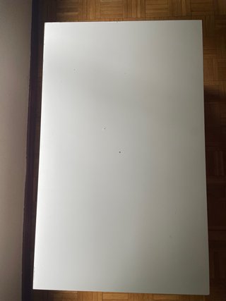 REGALO Mesa de centro IKEA LACK blanca