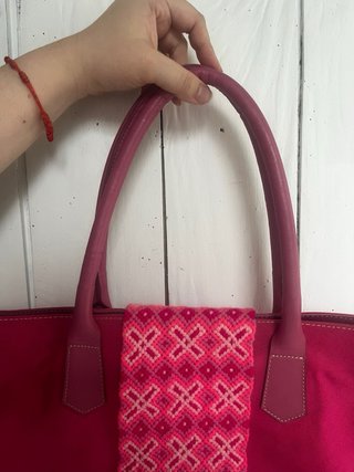 Bolso Wayuu tejido artesanal