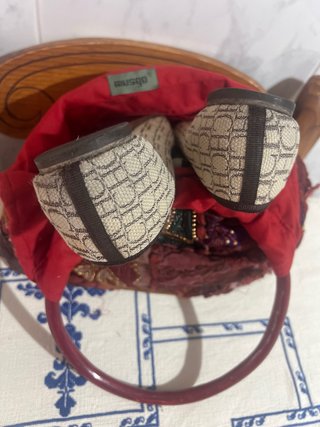 Zapatos CH y bolso Musgo