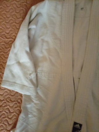 Kimono Judo Adidas 12 años