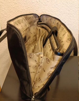 Bolso portátil El Potro negro