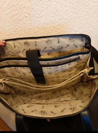 Bolso portátil El Potro negro