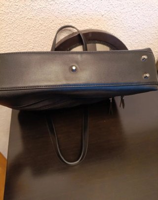 Bolso portátil El Potro negro