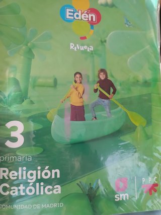 Religión católica. 3 primaria. Edén. Revuela (M...
