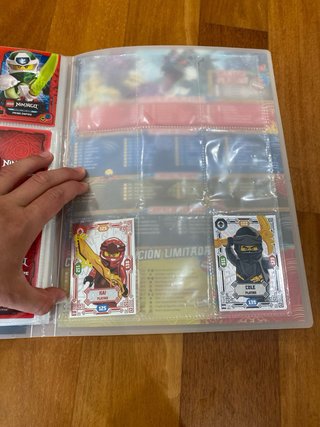 Álbum LEGO Ninjago Serie 5
