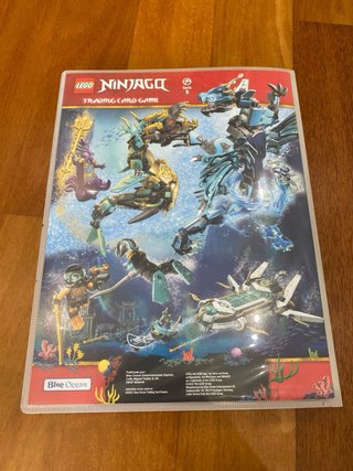 Álbum LEGO Ninjago Serie 5