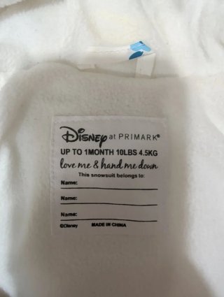 Buzos invierno bebé Disney Bambi y osito