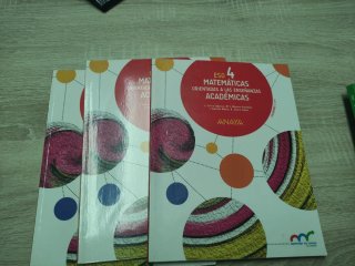 Matemáticas orientadas a las enseñanzas académi...