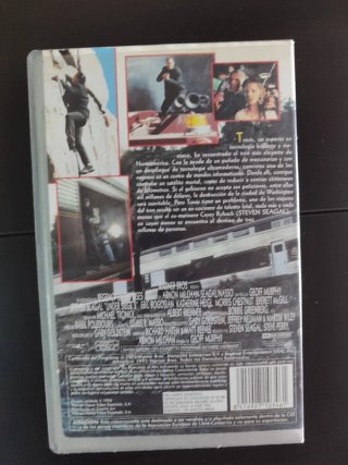 Alerta Máxima 2 VHS Edición Videoclub