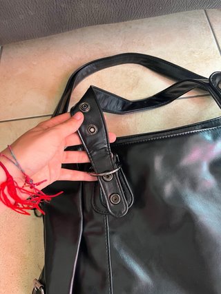 Bolso negro vintage