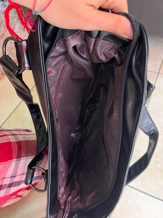Bolso negro vintage
