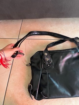 Bolso negro vintage