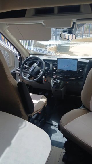Ford Tourneo Custom 2026