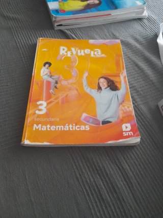 Matemáticas 3 secundaria Revuela