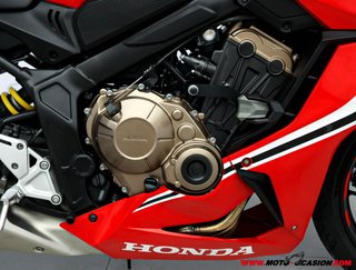 HONDA CBR 650 R ¿A2?