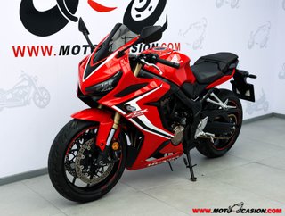 HONDA CBR 650 R ¿A2?