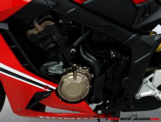 HONDA CBR 650 R ¿A2?